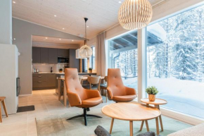 Villa Raikas, aurora, lake & ski, sauna,wifi, Vuosseli Resort Ruka Kuusamo